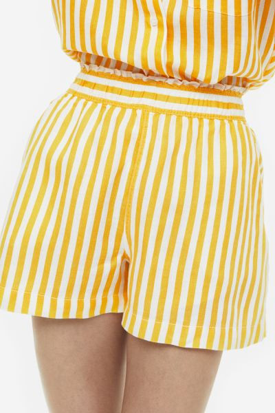 Linen Shorts | H&M (US + CA)