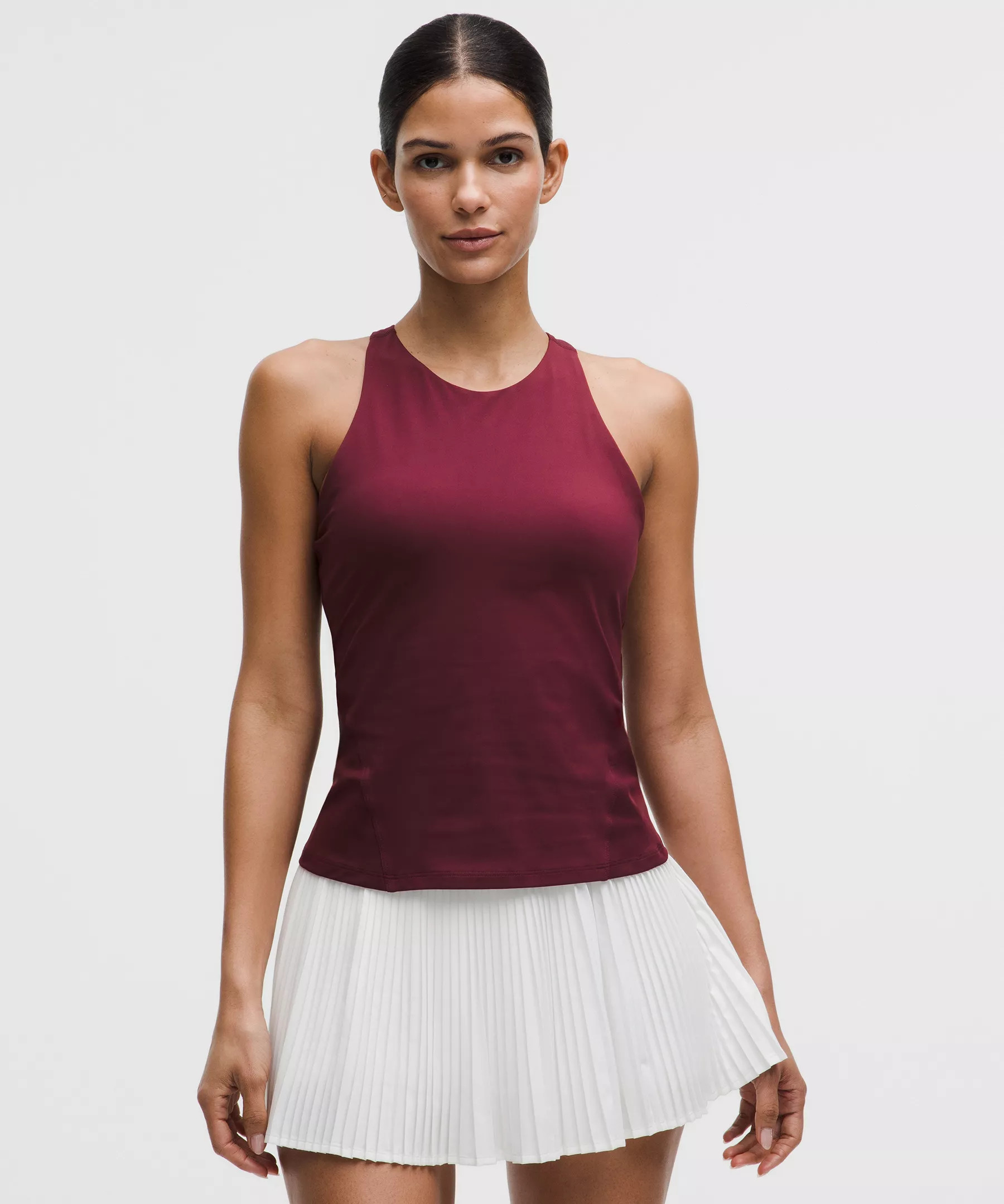 Racerback High-Neck Tennis Tank Top | Lululemon (US)