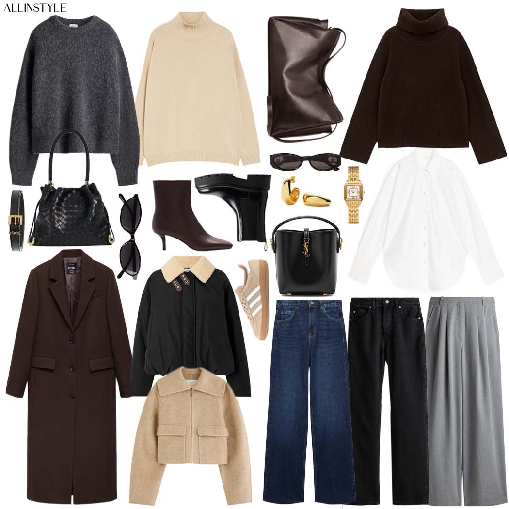 Week of outfits 

#LTKstyletip #LTKluxury #LTKeurope
