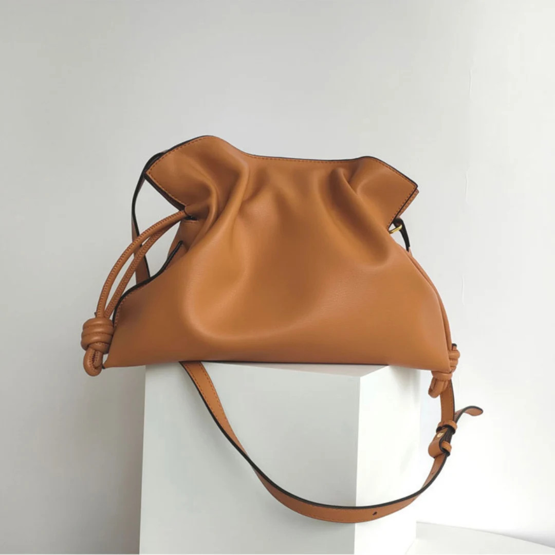 Luxury Genuine Leather Handbag for Women Dumpling Shoulder Bag - Etsy | Etsy (US)