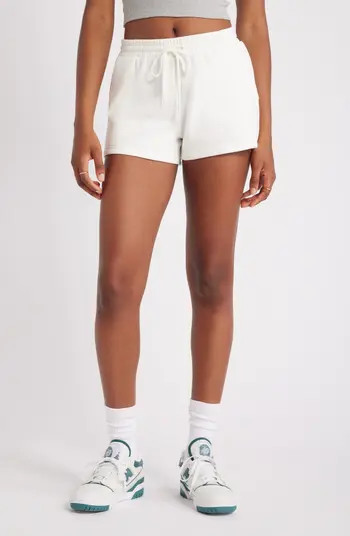 BP. Elastic Waist Fleece Shorts | Nordstrom | Nordstrom