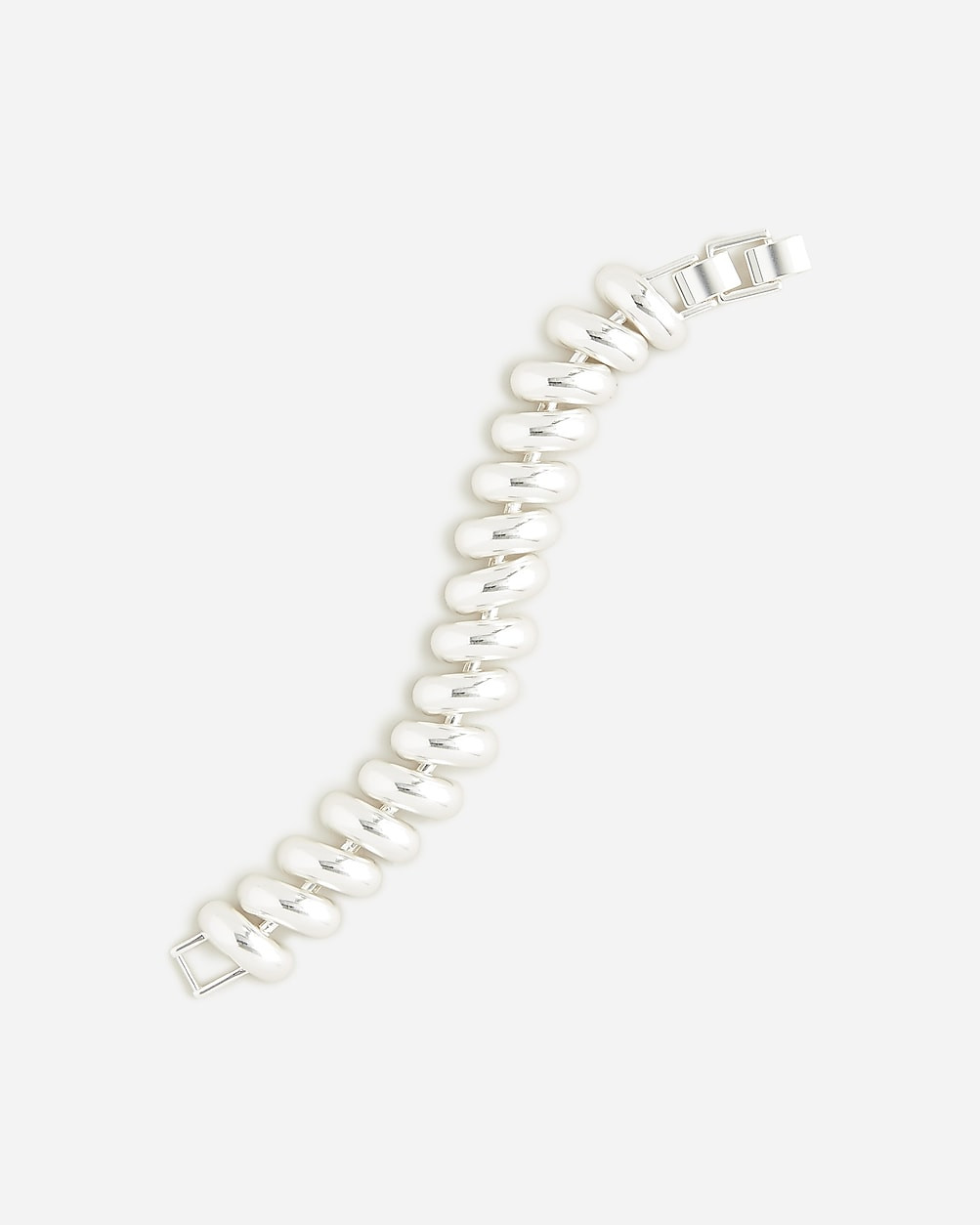 Spiral hinge bracelet | J. Crew US