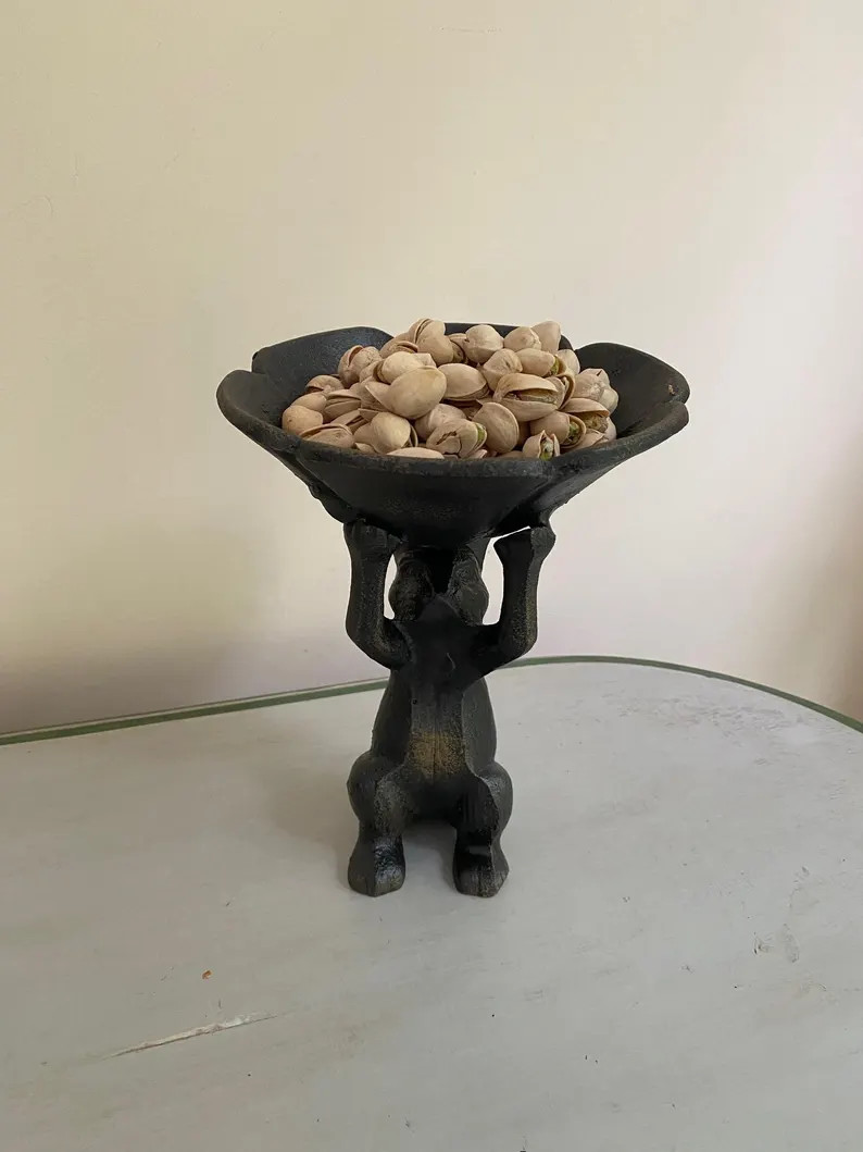 Cast Iron Bunny Server - Etsy | Etsy (US)