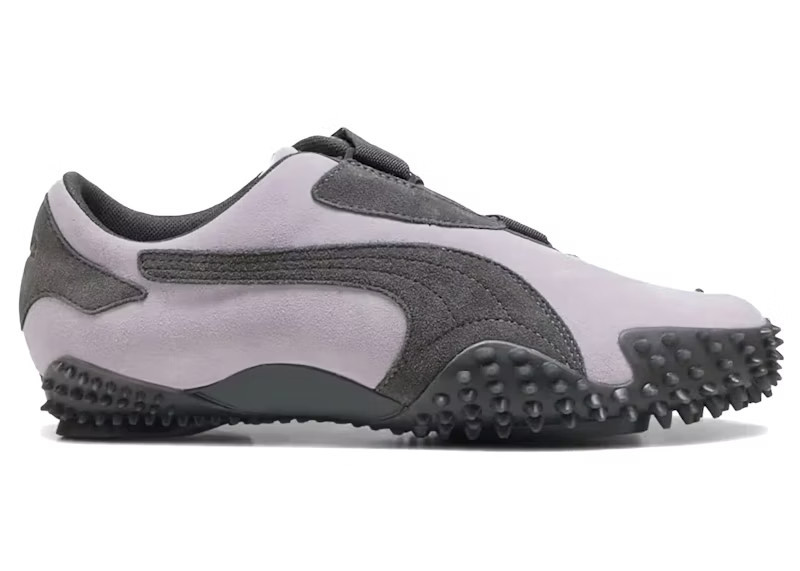 Men's Puma Mostro Suede Sneakers in Dusky Blue Grey/Lilac Crush | StockX
