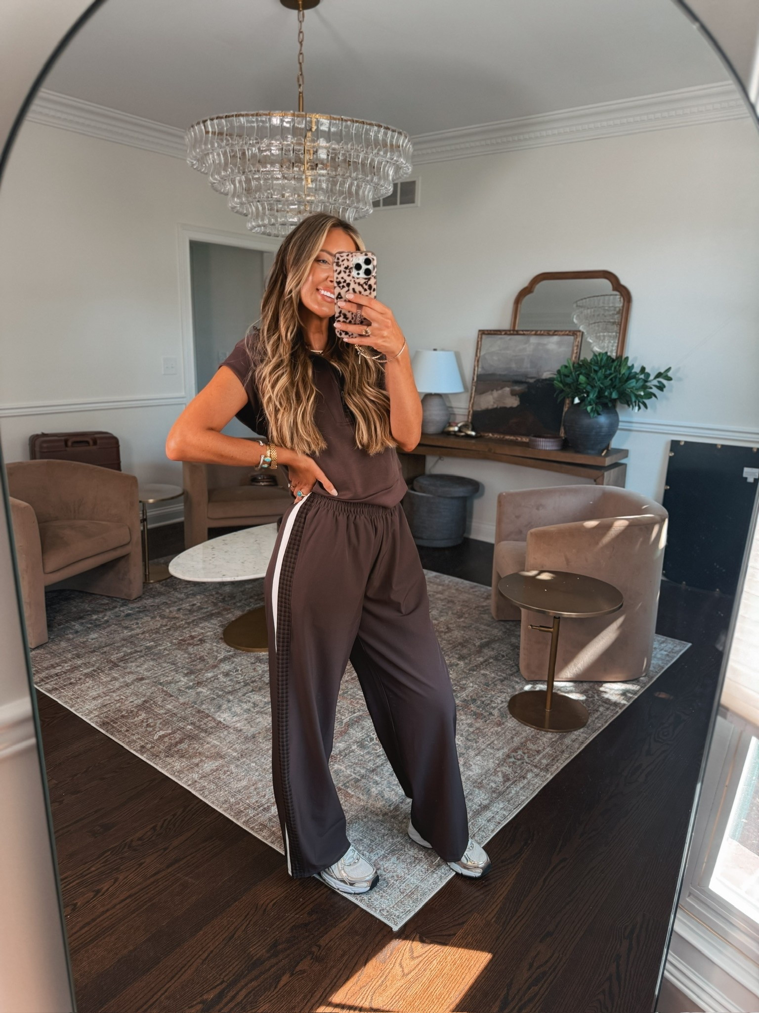 These viral active pants have just been restocked just in time for the transition into cooler temps! 🎯🍂🤎

#LTKootd #LTKActive #LTKselfcare