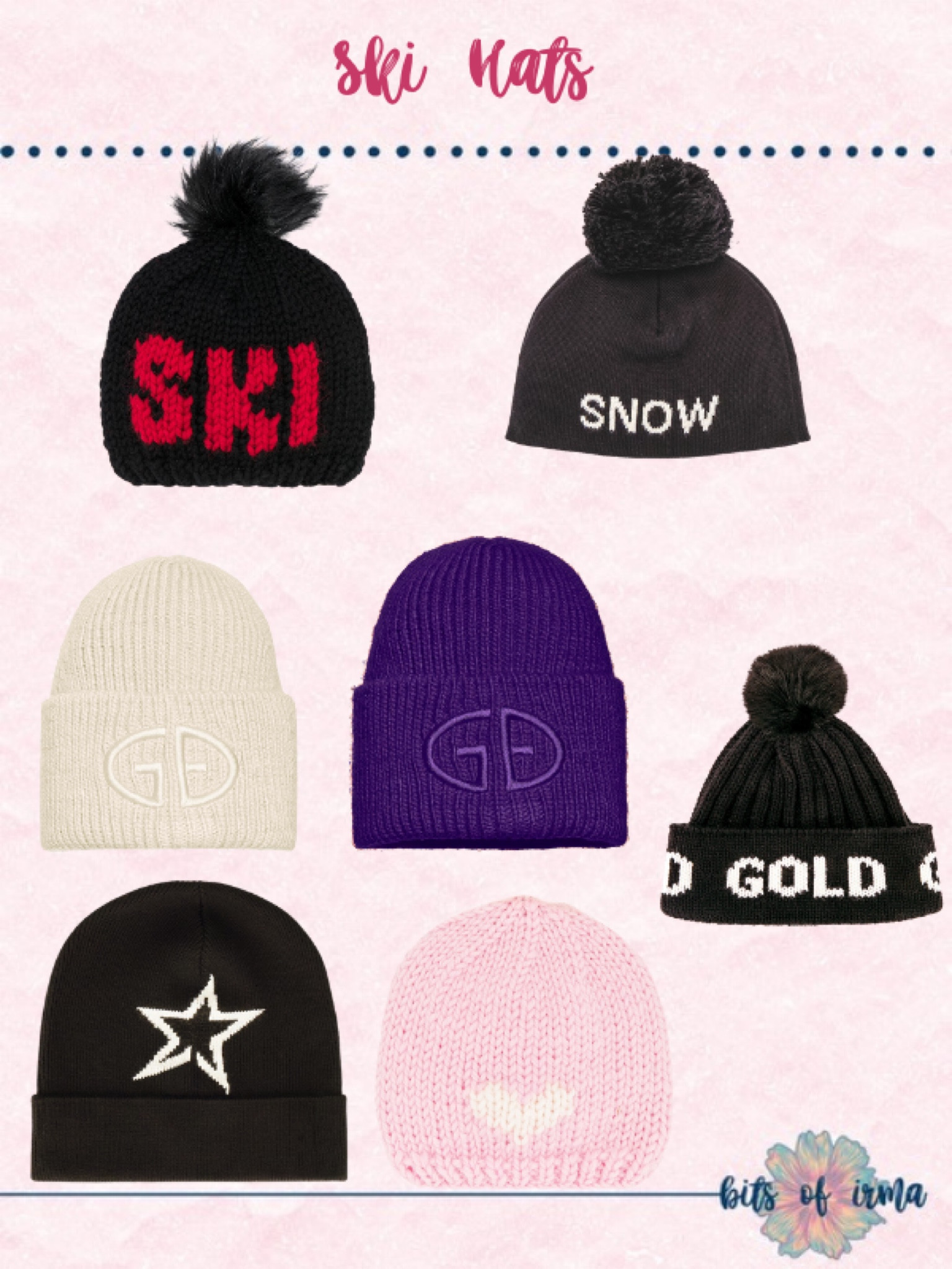 Cozy & Chic Ski Hats | Perfect for Winter Adventures | Stay Warm in Style | Adorable Beanies for Snow Days | Ski Resort Must-Haves | Trendy Knitted Hats | Fun Designs for Teens & Tweens | Ultimate Cold-Weather Accessories | Fashion Meets Function | Perfect Gift Ideas for Ski Lovers | Hit the Slopes in Style | Cute & Comfortable Winter Headwear | Elevate Your Winter Wardrobe!

#LTKStyleTip #LTKTravel #LTKSeasonal