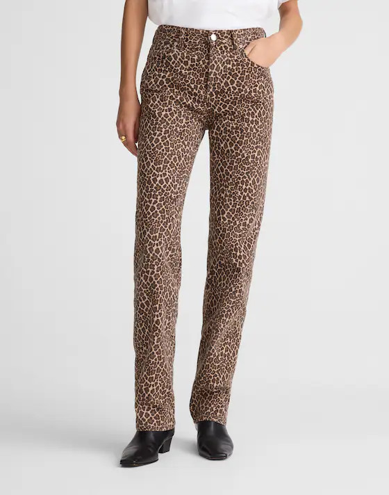 The Longline Straight Jean | Madewell