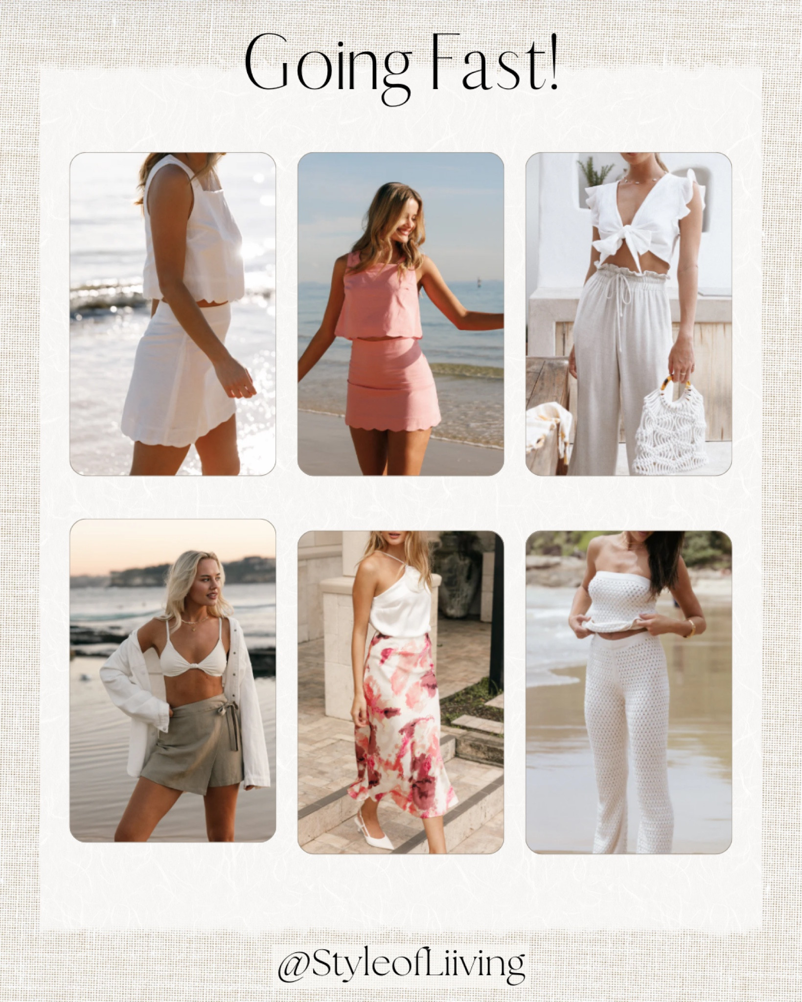Vacation outfit ideas. Travel outfit, resort wear, women’s style warm weather fashion finds. Dresses, skirts, tank tops, crochet swim coverups, linen pants. Summer fashion.

#LTKFindsUnder100 #LTKSeasonal #LTKStyleTip