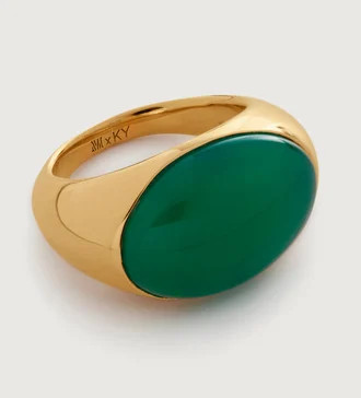 Kate Young Gemstone Ring | Monica Vinader (US)