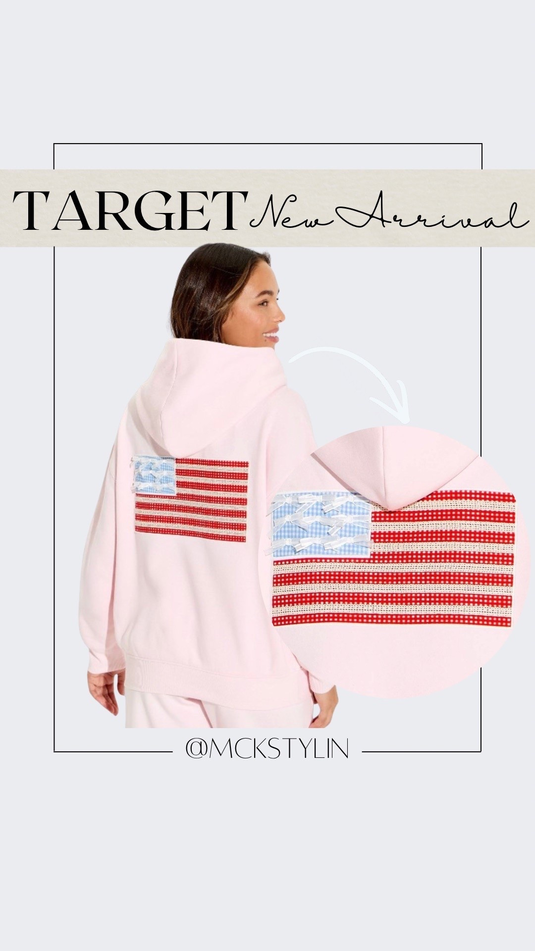 Adorable pink hoodie with unique adorable detail 🎀

#LTKSeasonal #LTKootd #LTKmomlife