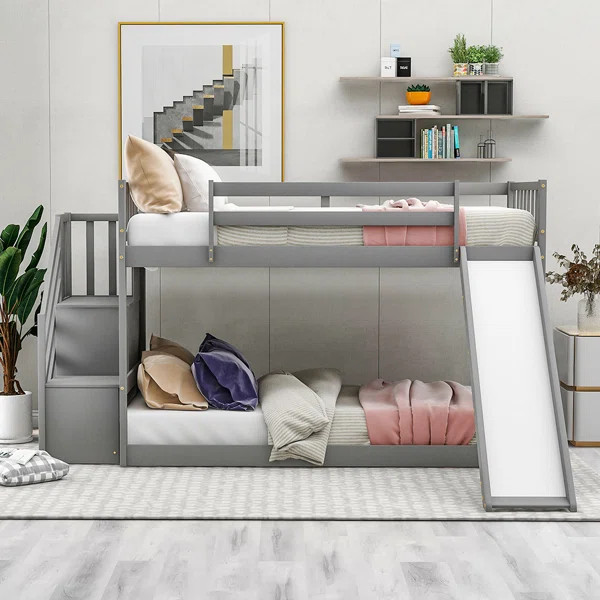 Kyrstle Twin Low Profile Platform Bed | Wayfair North America