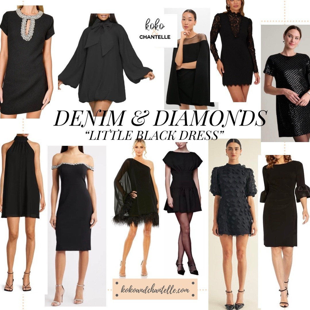 Little black dress 
Wedding guest

#LTKmomlife #LTKWedding #LTKSaleAlert