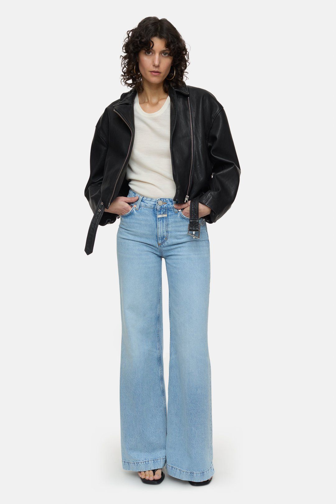 Wide Jeans - Style Name Glow-up | Closed