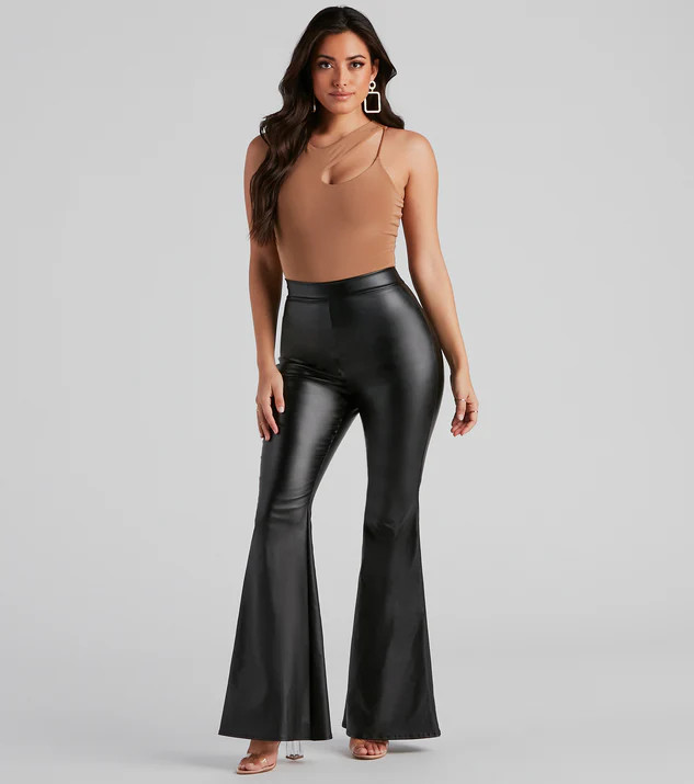 All About The Flair High-Rise Pants | Windsor Stores