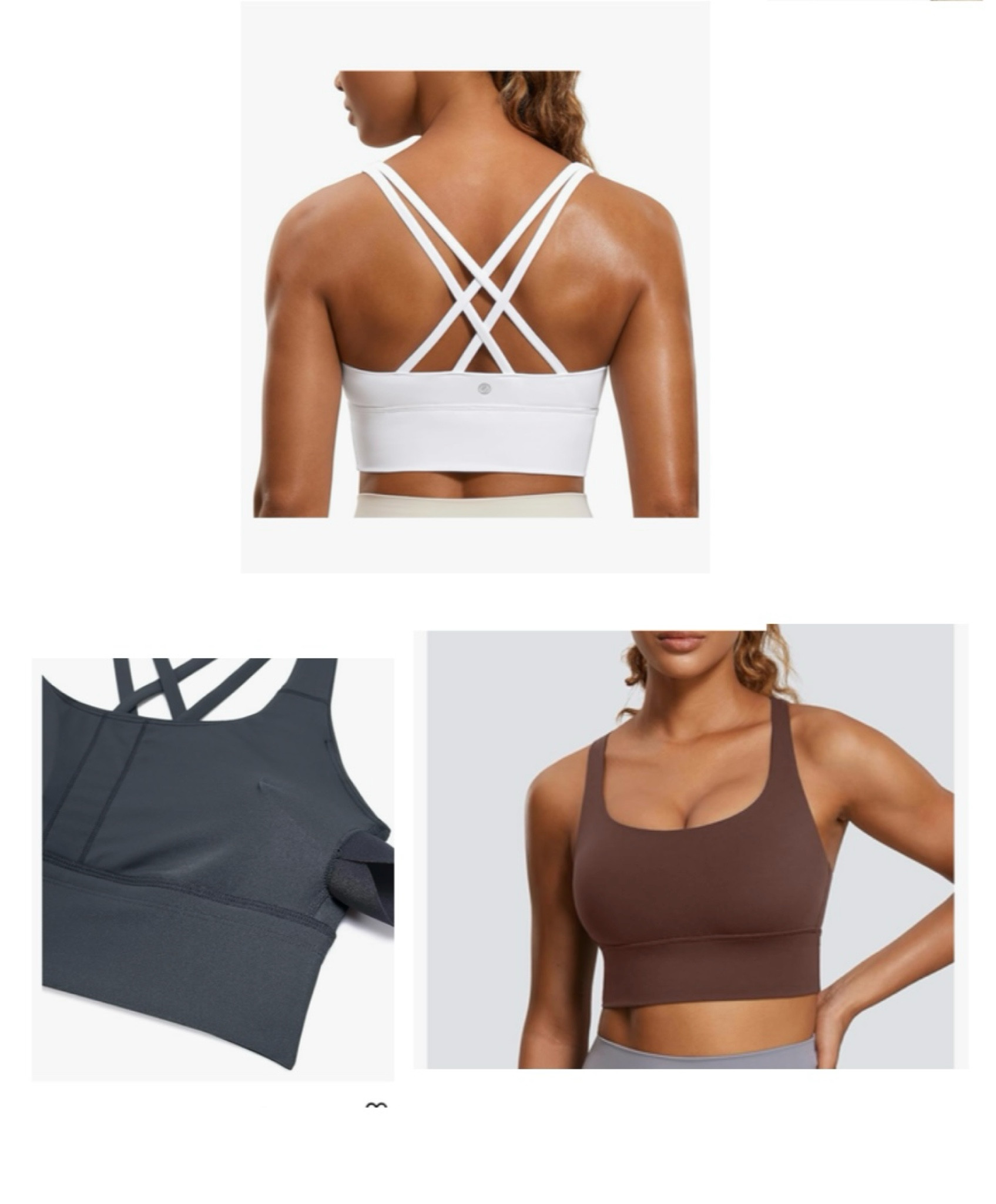 Amazon Lululemon look alike ! 
My fav workout top. 
I have several colors and they the look and feel the same after months of use ! 
Also linked Aerie leggings that are Lululemon align dupe
Also my fav  Pilates grip socks 

#LTKActive #LTKFitness