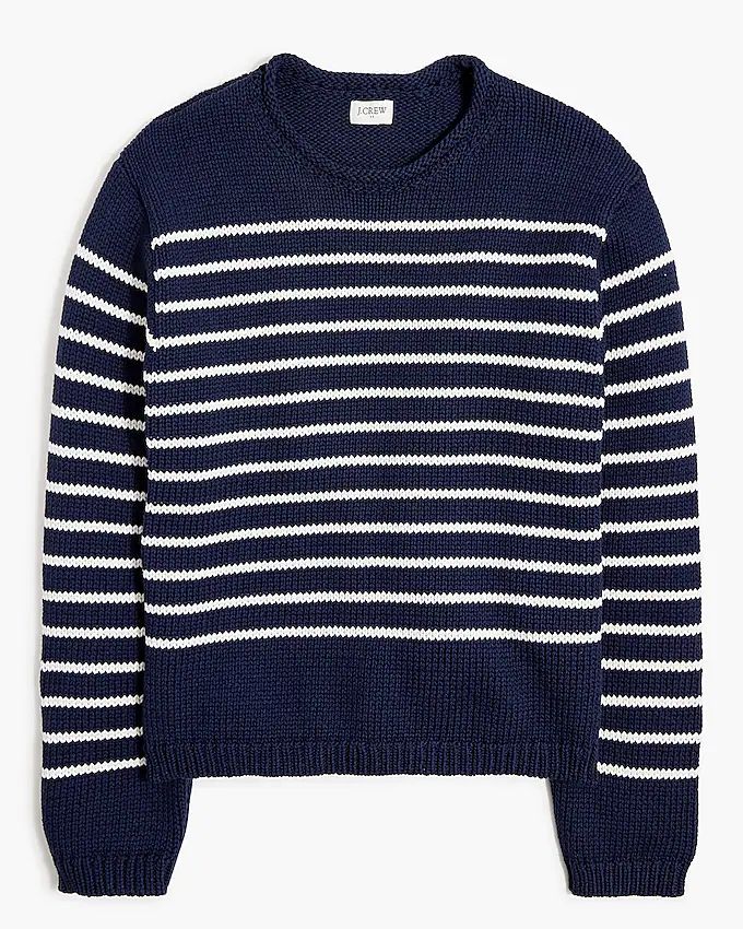 Striped pullover sweater | J.Crew Factory