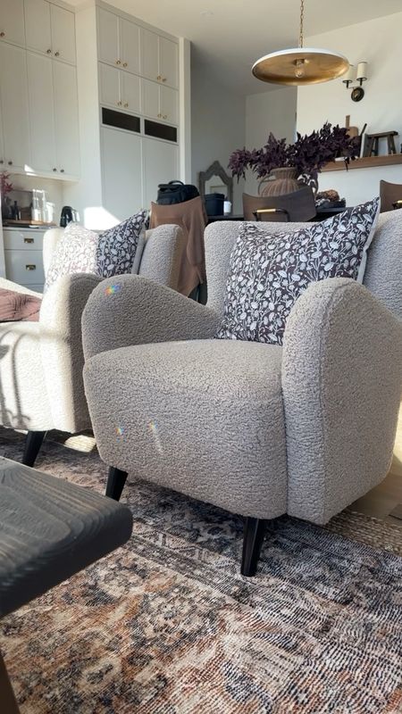 Our gorgeous living room chairs are back in stock! They’re very budget friendly for an accent chair and we love them so much! Very kid and pet friendly too! 



#LTKhome #LTKstyletip