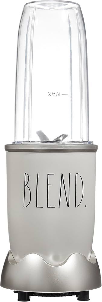 Rae Dunn Personal Blender 600W | 24oz Capacity | BPA-Free Jar | Crushes Ice | Leak-Proof | Anti-S... | Amazon (US)