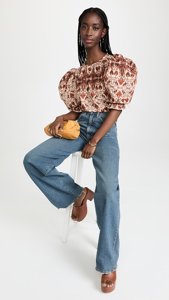 Autumn Adeigbo Amy Blouse | SHOPBOP | Shopbop