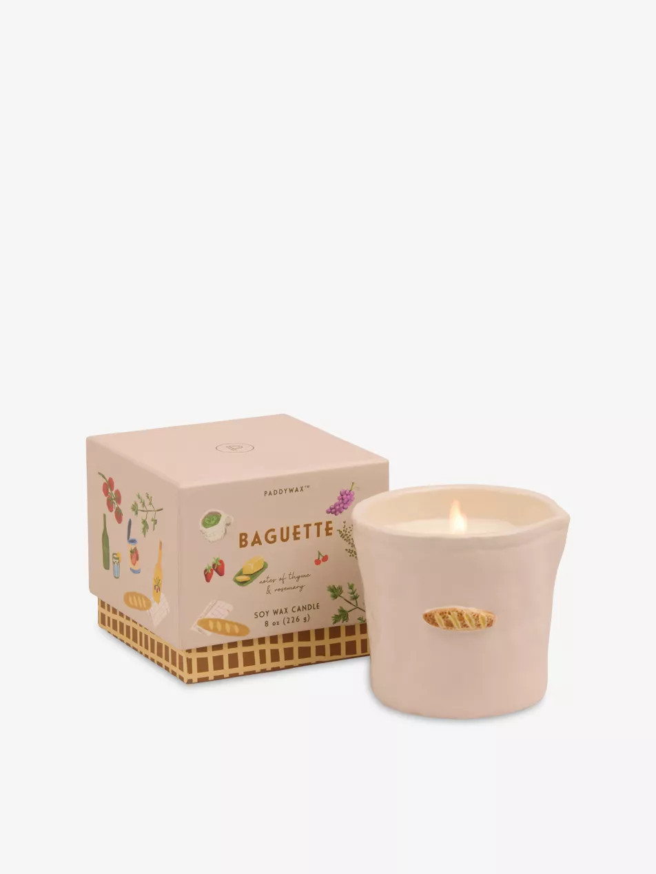 Bistro French Baguette Ceramic Scented Candle 226g | Selfridges