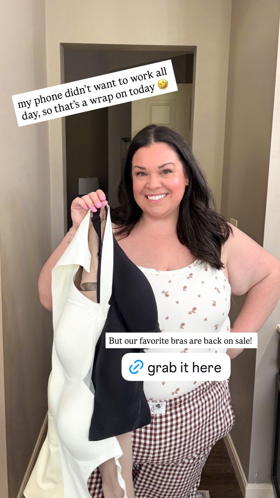 Our favorite bras are back on sale!🤩


#LTKPlusSize #LTKSaleAlert