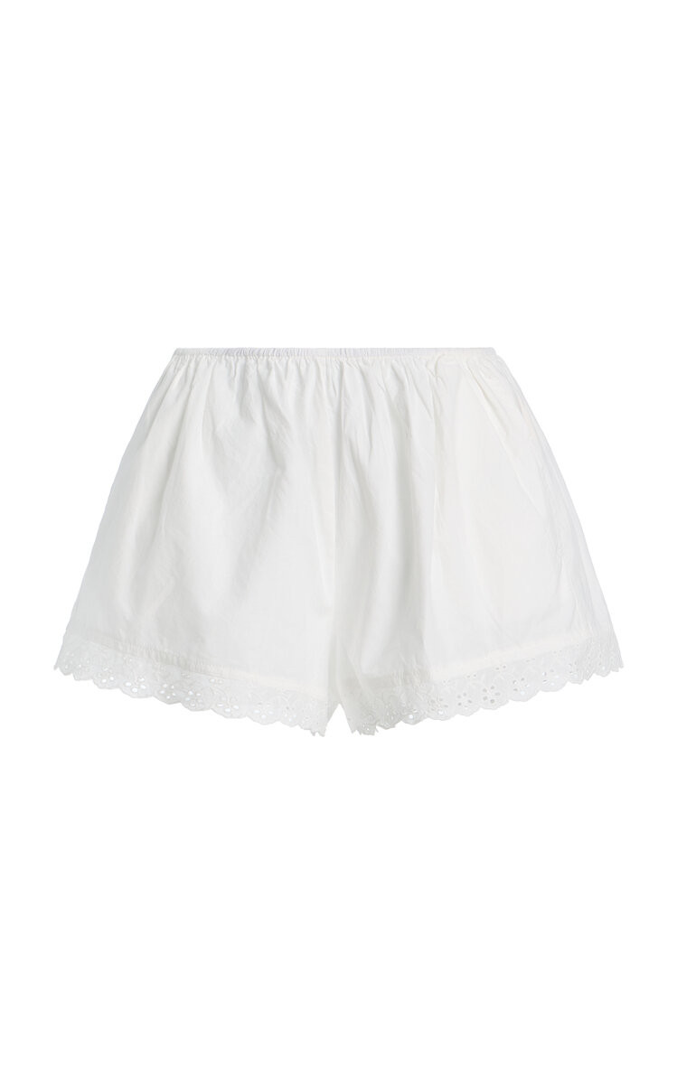 lilya cotton shorts | Moda Operandi (Global)