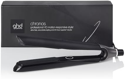 ghd Chronos & Chronos Max Stylers ― 1" and 2" Professional Flat Iron Hair Straighteners Last 24... | Amazon (US)