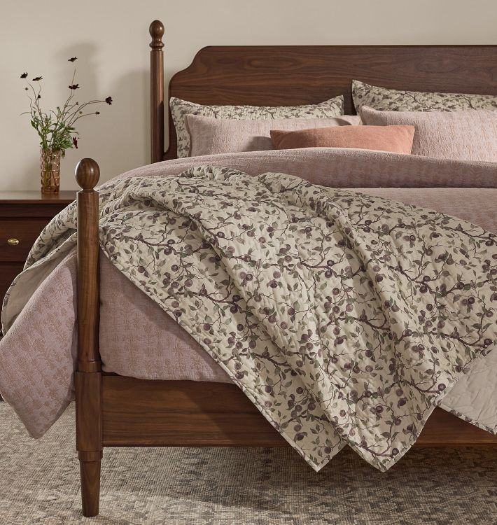 Bedding Look: Orchard Ivory & Rosewood | Rejuvenation