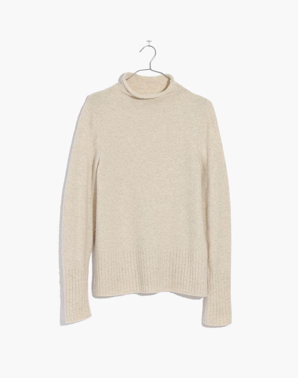 Inland Turtleneck Sweater in Coziest Yarn | Madewell