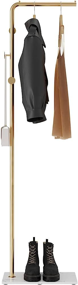 Amazon.com: RRG Metal Coat Rack Freestanding, 67”Coat Hanger Stand with 3 Hooks Heavy Base Mode... | Amazon (US)