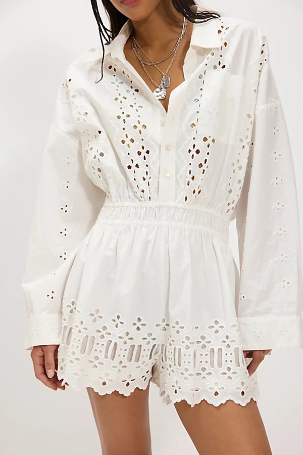 Elana Romper | Free People (Global - UK&FR Excluded)