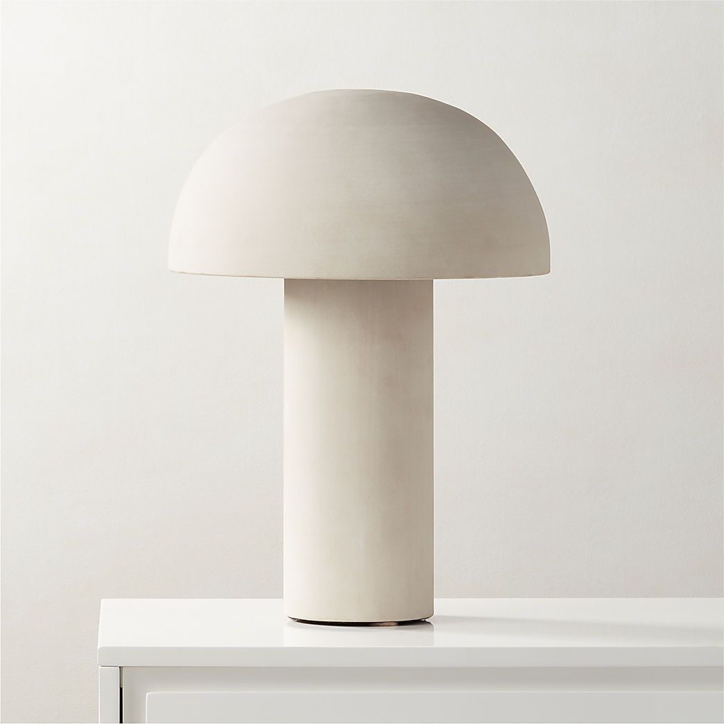 Limestone Dome Table Lamp + Reviews | CB2 | CB2