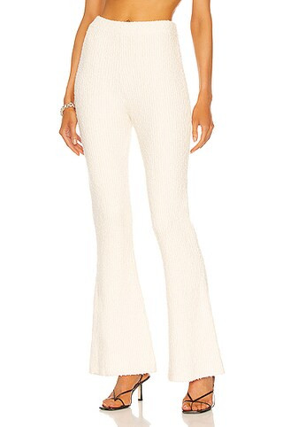 Rib Flare Pant | FWRD 