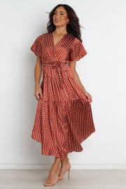 Jasmine Dress - Rust | Petal & Pup (US)
