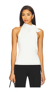 superdown Genevieve Top in White from Revolve.com | Revolve Clothing (Global)