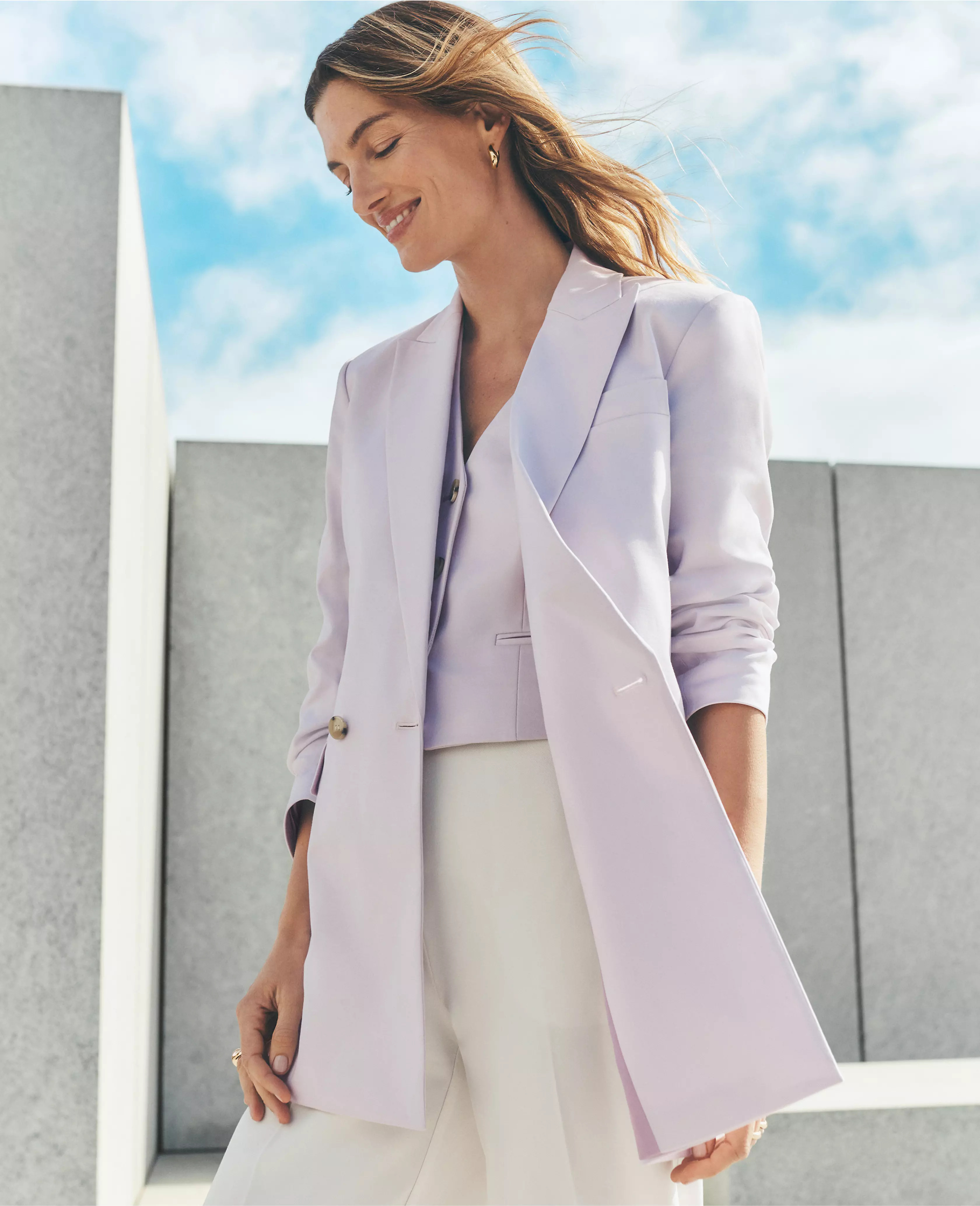 Modern Blazer | Ann Taylor