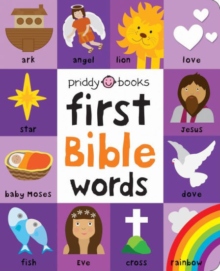 First 100: Bible Words: Share stories of faith and devotion with your baby | Barnes & Noble