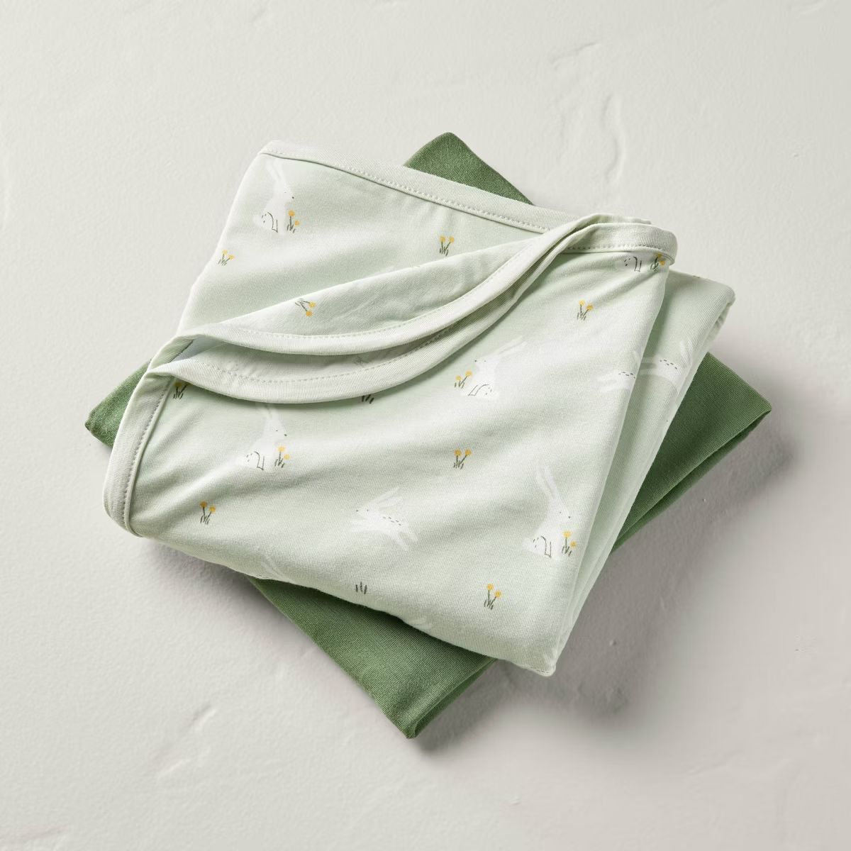 Printed Baby Swaddle Blankets 2pk - Hearth & Hand™ with Magnolia | Target