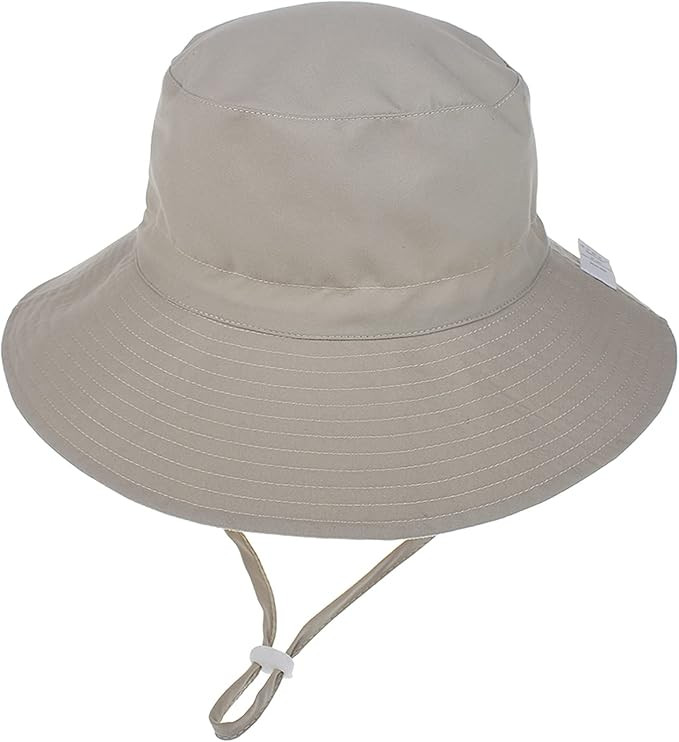 Malaxlx Baby Toddler Kids Bucket Sun Hat for Girls Boys Summer Beach Hat Infant Wide Brim | Amazon (UK)
