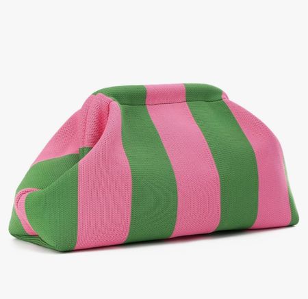 Dumpling shaped clutch
Cute handbag for summer
Striped bag

#LTKItBag #LTKWedding #LTKFindsUnder50