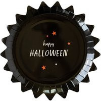 Happy Halloween Plate/ Paper Pinking Plate | Etsy (US)