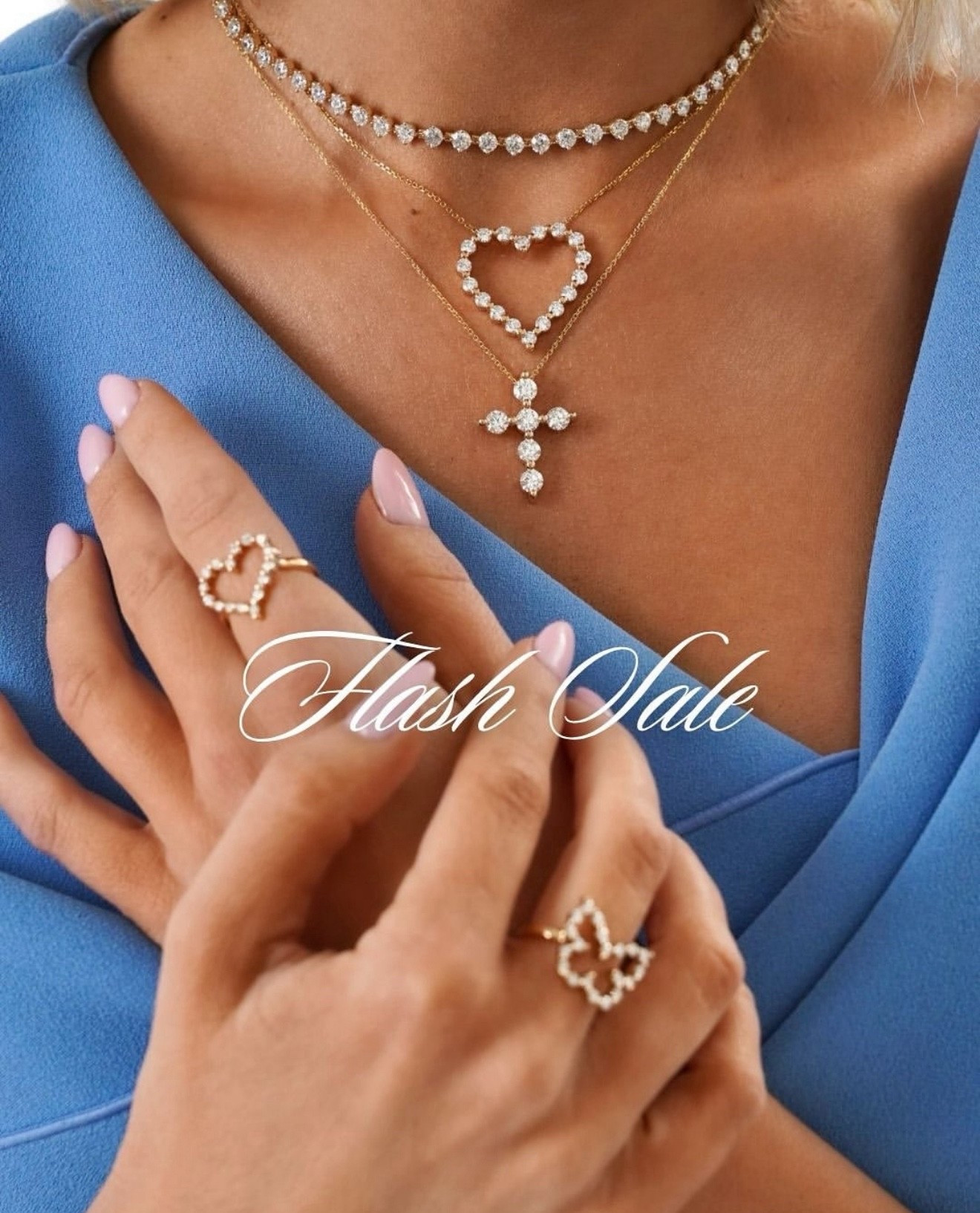 My favorite diamonds, on flash sale!