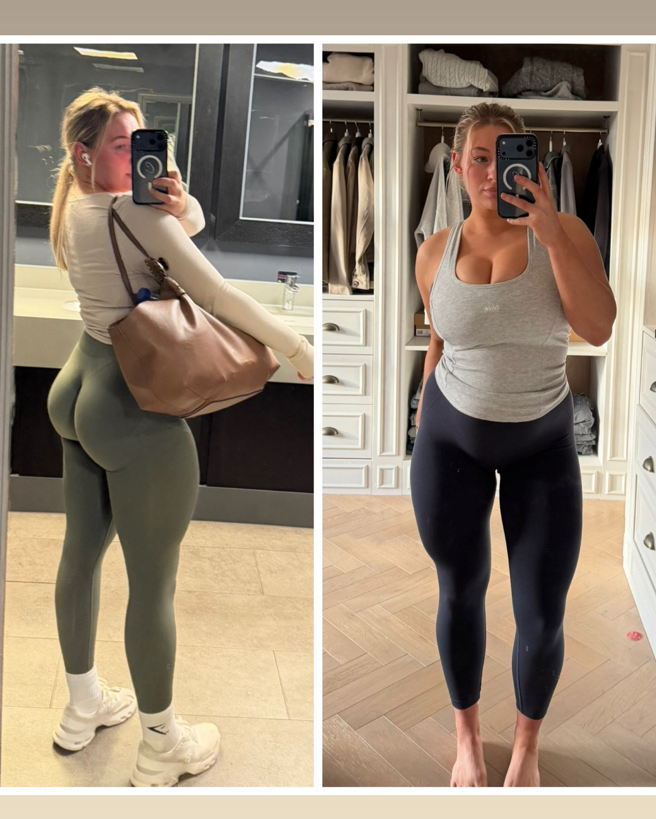 Wearing size L in everything ☁️