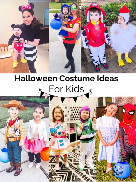 Kids Halloween costume ideas

Woody & Buzz from Toy Story
Dorothy form the Wizard of Oz
Ballerina
Butterbeans 
Marshall from Paw Patrol
Batman
Spider-Man
Mickey Mouse 

The fluffy chicken is a DIY costume - you can find supplies in a separate post - make sure to follow my shop here on LTK to see all my posts.  You can find Halloween costumes all in one place in a Collection at the top of my page.










Halloween , Halloween costumes , halloween costumes for kids, kids costumes , walmart costumes , amazon costumes , walmart finds , amazon finds , family costumes #ltkunder50 #ltksalealert #ltkseasonal

Happy Halloween

#LTKkids #LTKfamily #LTKHalloween