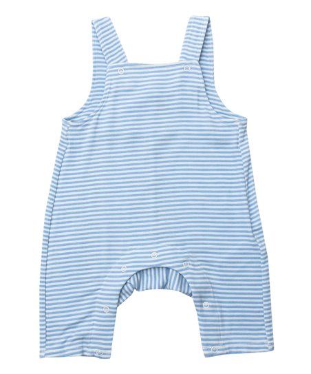 Blue Baby Sheep Overalls - Newborn & Infant | Zulily