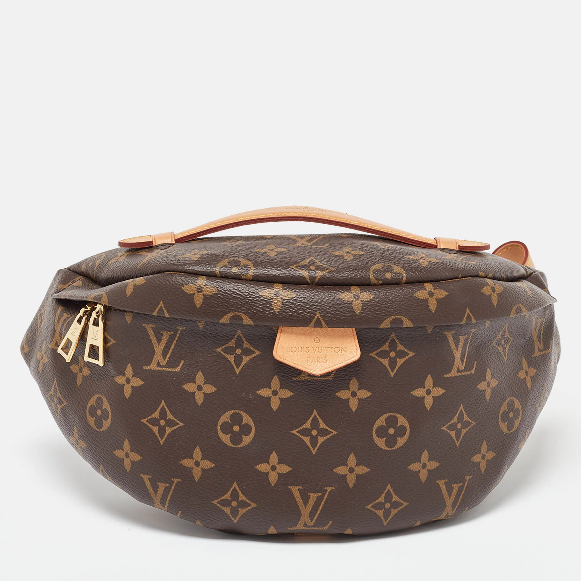 Louis Vuitton Monogram Canvas Fanny Pack Bumbag | Shop Simon