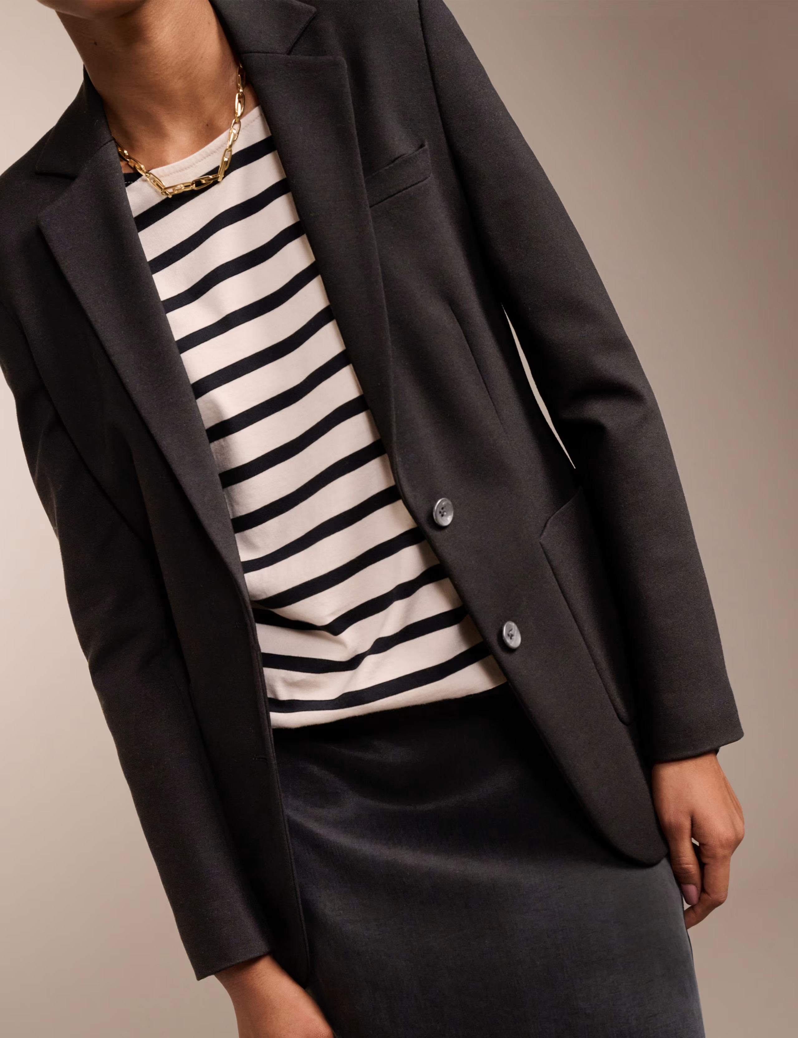 Pure Cotton Striped Top | Marks & Spencer (UK)