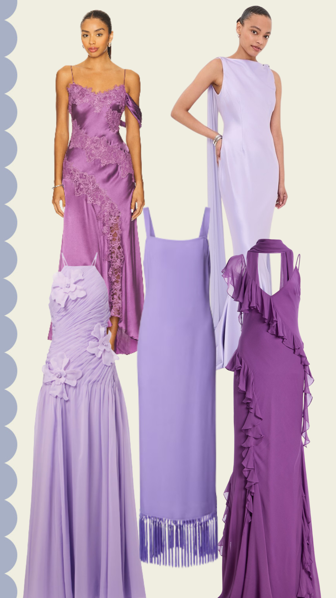 Purple wedding guest dress inspo!!!

#LTKootd #LTKSeasonal #LTKWedding