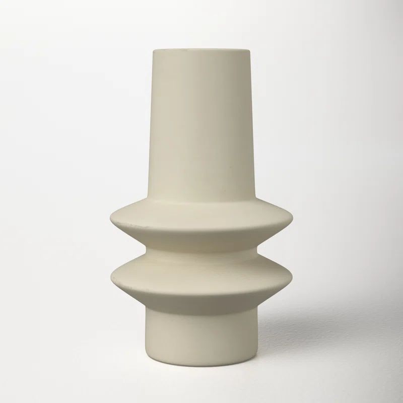 Trey Handmade Ceramic Table Vase | Wayfair North America