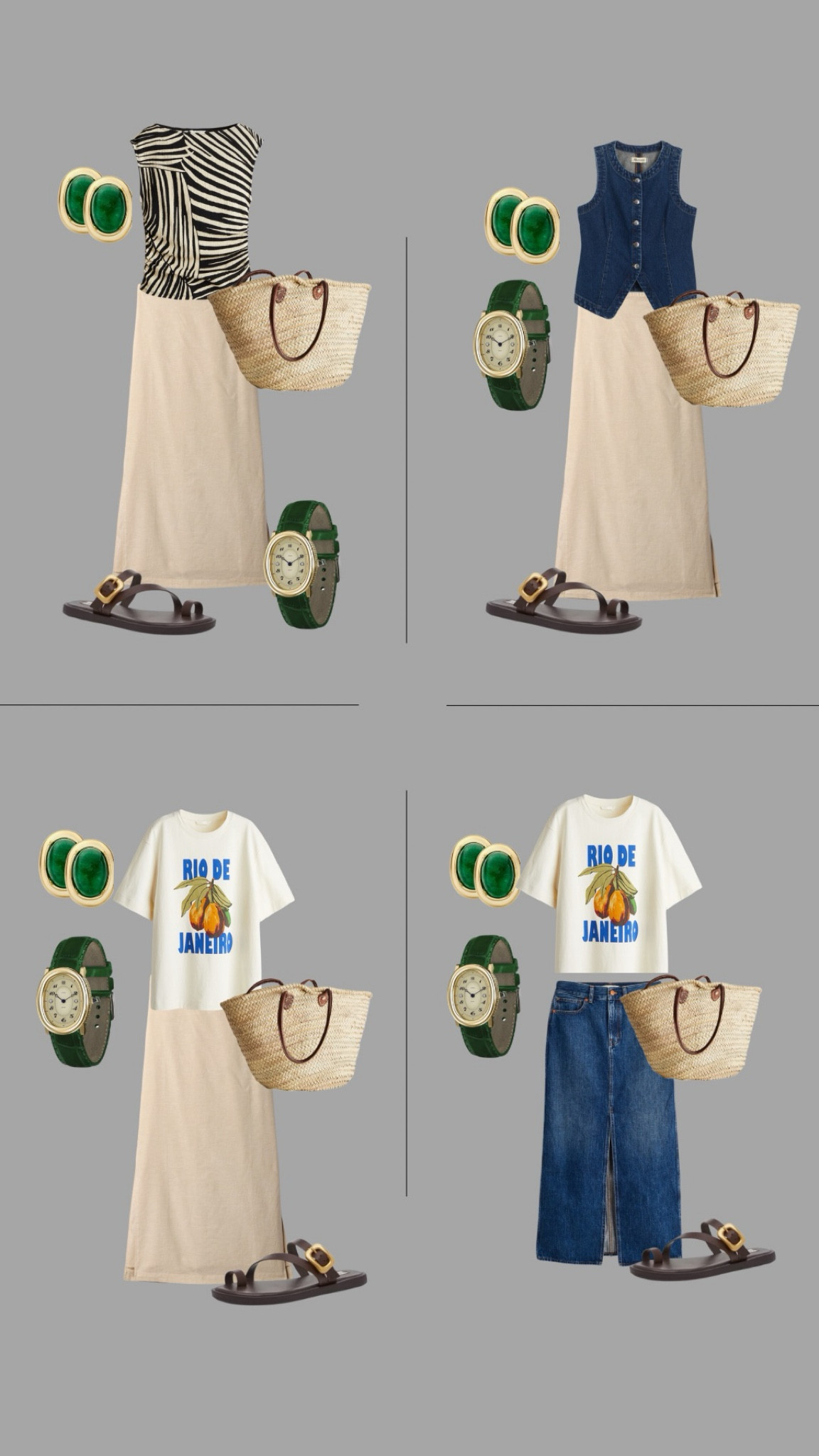 Spring Capsule

#LTKFindsUnder100 #LTKStyleTip #LTKFindsUnder50